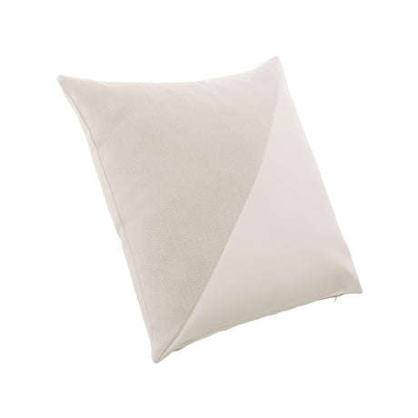 Bernhardt White/Cream Outdoor Throw Pillow – SKU OFP22 (22" x 22") - Ornate Home