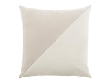 Bernhardt White/Cream Outdoor Throw Pillow – SKU OFP23 (23" x 23") - Ornate Home
