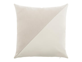 Bernhardt White/Cream Outdoor Throw Pillow – SKU OFP23 (23" x 23") - Ornate Home