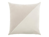 Bernhardt White/Cream Outdoor Throw Pillow – SKU OFP24 (24" x 24") - Ornate Home