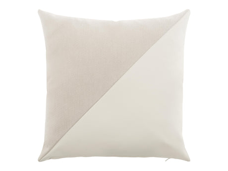 Bernhardt White/Cream Outdoor Throw Pillow – SKU OFP24 (24" x 24") - Ornate Home