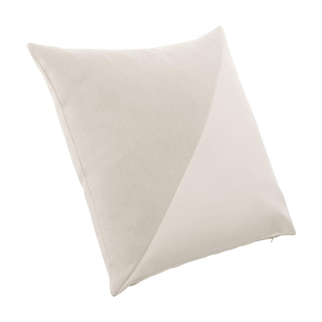 Bernhardt White/Cream Outdoor Throw Pillow – SKU OFP24 (24" x 24") - Ornate Home