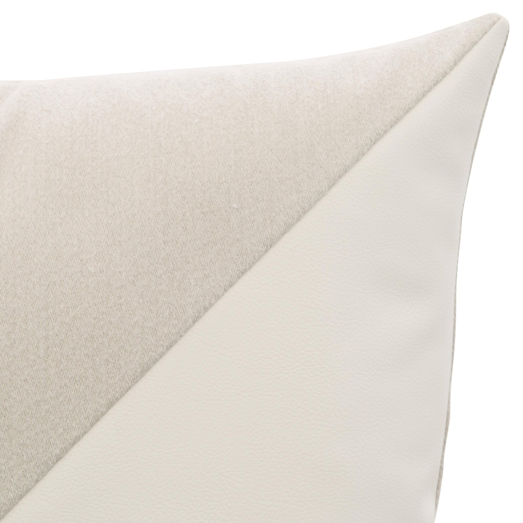 Bernhardt White/Cream Outdoor Throw Pillow – SKU OFP24 (24" x 24") - Ornate Home