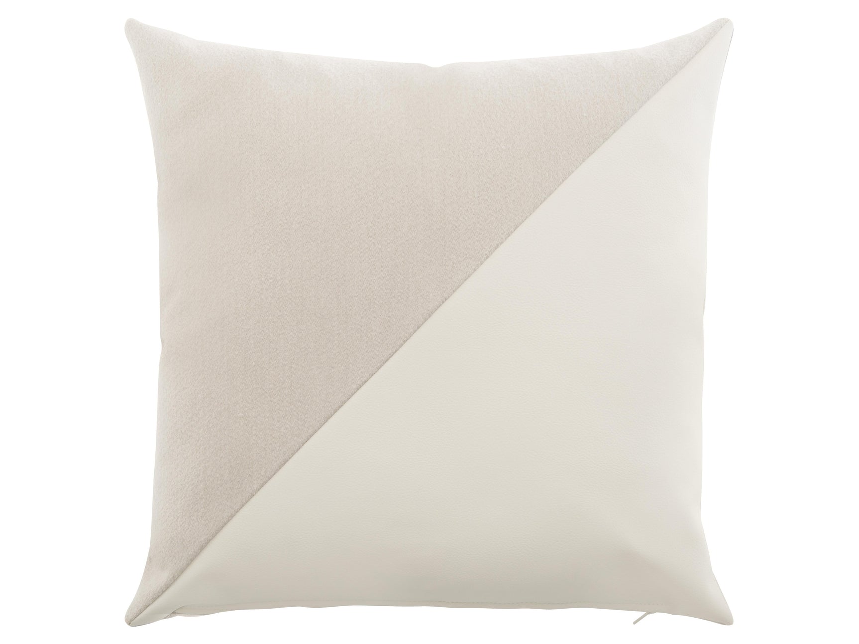 Bernhardt White/Cream Outdoor Throw Pillow – SKU OFP26 (26" x 26") - Ornate Home