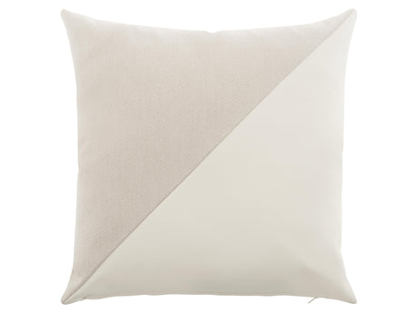 Bernhardt White/Cream Outdoor Throw Pillow – SKU OFP26 (26" x 26") - Ornate Home