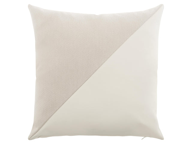 Bernhardt White/Cream Outdoor Throw Pillow – SKU OFP26 (26" x 26") - Ornate Home