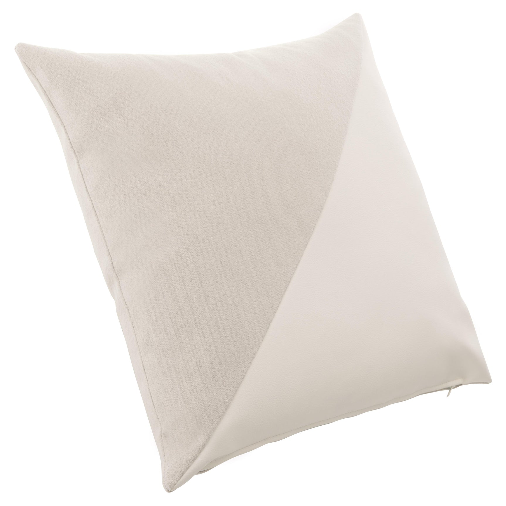 Bernhardt White/Cream Outdoor Throw Pillow – SKU OFP26 (26" x 26") - Ornate Home