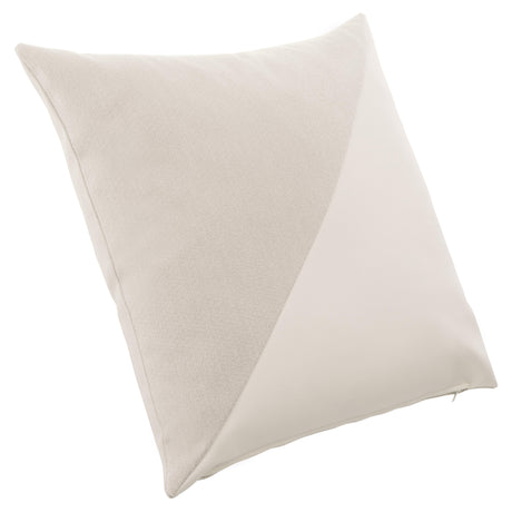 Bernhardt White/Cream Outdoor Throw Pillow – SKU OFP26 (26" x 26") - Ornate Home