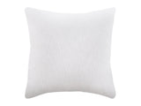 Bernhardt White/Cream Outdoor Throw Pillow – SKU OP20 (20" x 20") - Ornate Home