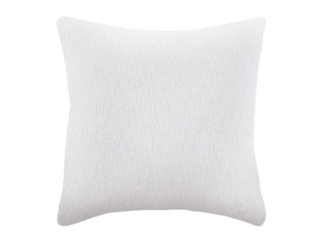 Bernhardt White/Cream Outdoor Throw Pillow – SKU OP20 (20" x 20") - Ornate Home