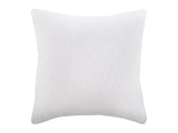 Bernhardt White/Cream Outdoor Throw Pillow – SKU OP21 (21" x 21") - Ornate Home
