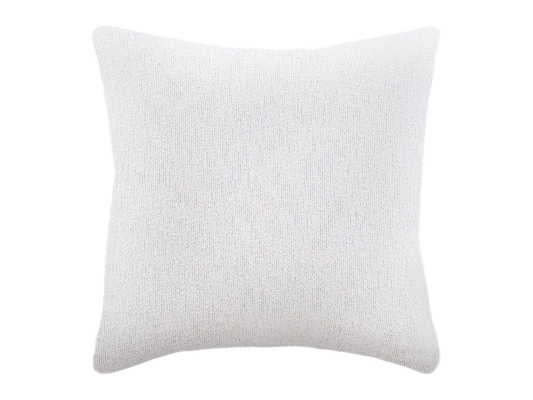 Bernhardt White/Cream Outdoor Throw Pillow – SKU OP21 (21" x 21") - Ornate Home