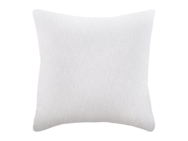 Bernhardt White/Cream Outdoor Throw Pillow – SKU OP21 (21" x 21") - Ornate Home