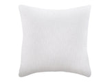 Bernhardt White/Cream Outdoor Throw Pillow – SKU OP23 (23" x 23") - Ornate Home