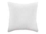 Bernhardt White/Cream Outdoor Throw Pillow – SKU OP24 (24" x 24") - Ornate Home