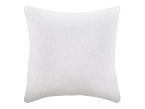 Bernhardt White/Cream Outdoor Throw Pillow – SKU OP24 (24" x 24") - Ornate Home