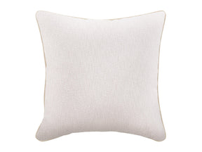 Bernhardt White/Cream Outdoor Throw Pillow – SKU OPW20 (20" x 20") - Ornate Home