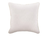 Bernhardt White/Cream Outdoor Throw Pillow – SKU OPW21 (21" x 21") - Ornate Home
