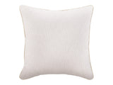 Bernhardt White/Cream Outdoor Throw Pillow – SKU OPW22 (22" x 22") - Ornate Home