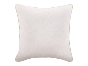 Bernhardt White/Cream Outdoor Throw Pillow – SKU OPW22 (22" x 22") - Ornate Home