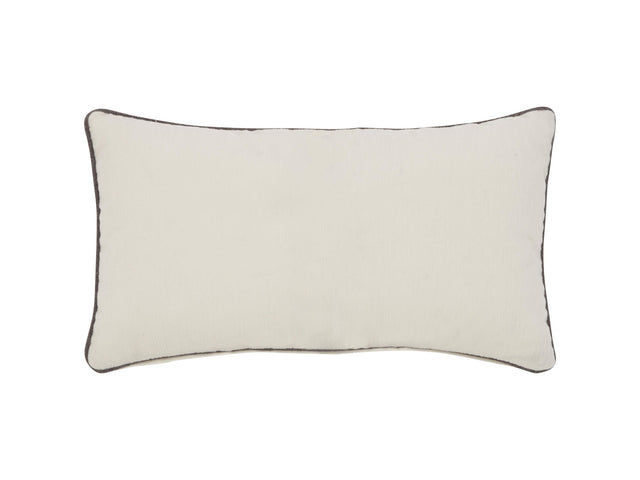 Bernhardt White Outdoor Throw Pillow - Ornate Home