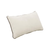 Bernhardt White Outdoor Throw Pillow - Ornate Home