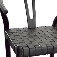 Bernice Antique Black Counter Stool - Ornate Home