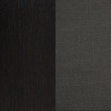 Berning Charcoal Grey Fabric Upholstered Parson Side Chair (Set of 2) - Ornate Home