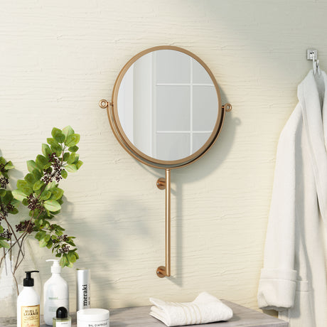 Bernis Brass Mirror - Ornate Home