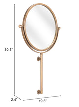 Bernis Brass Mirror