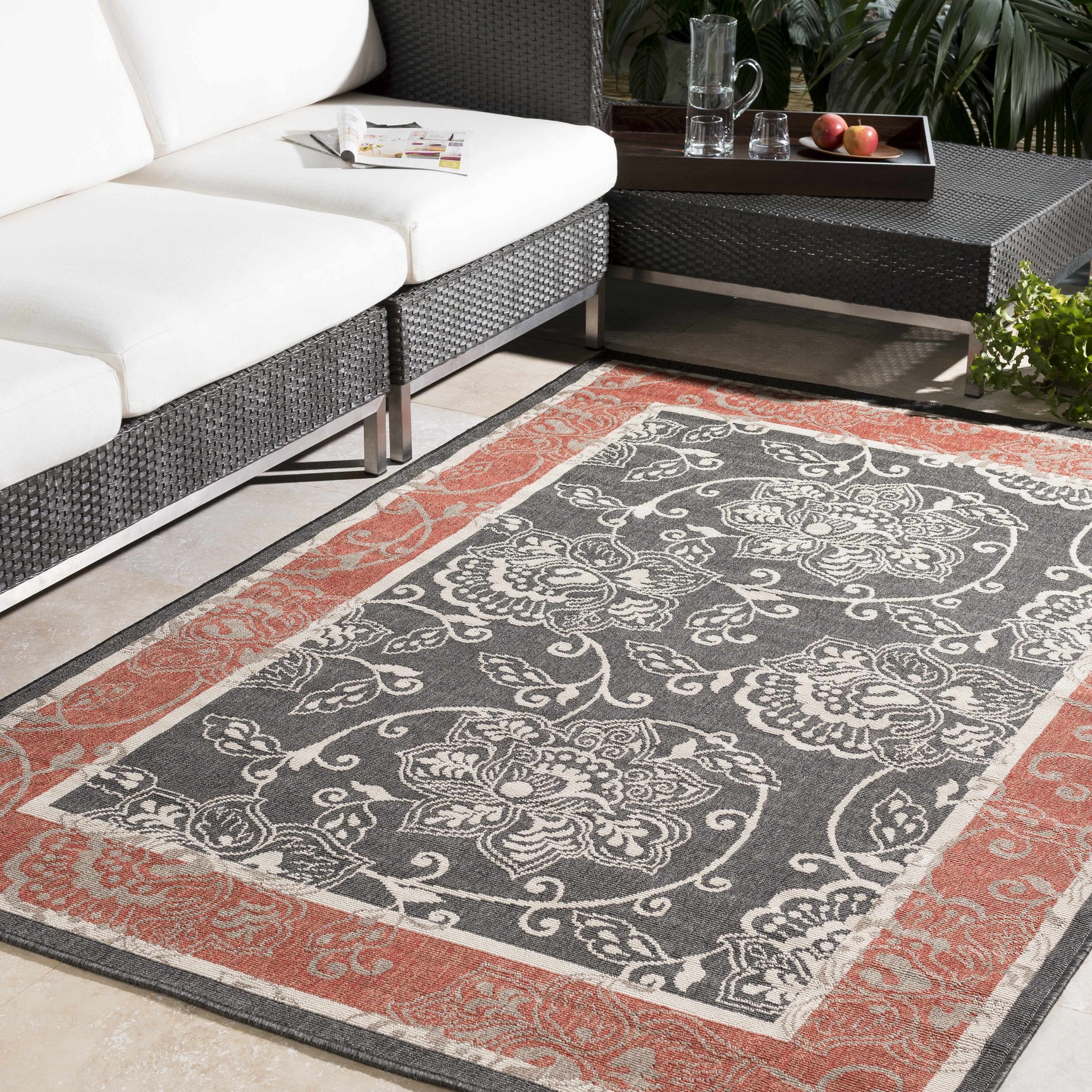 Berryman Outdoor Area Rug - Clearance - Ornate Home