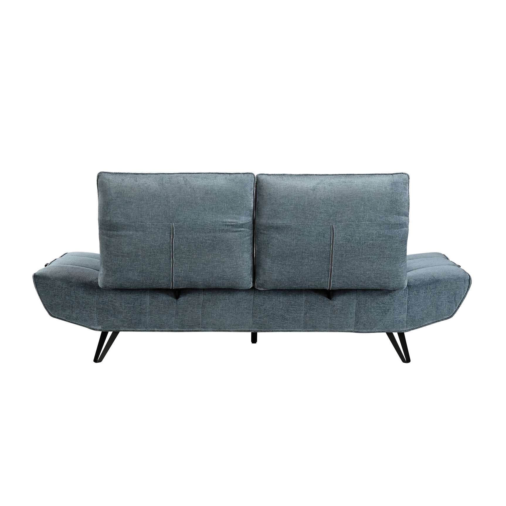 Berta Blue Adjustable Sofa - Ornate Home