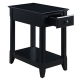 Bertie Black Accent Table - Ornate Home