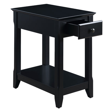 Bertie Black Accent Table - Ornate Home