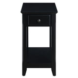 Bertie Black Accent Table - Ornate Home