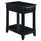 Bertie Black Accent Table - Ornate Home