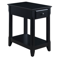 Bertie Black Accent Table - Ornate Home