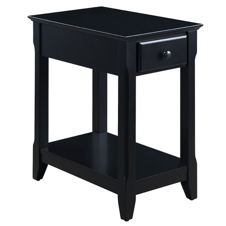 Bertie Black Accent Table - Ornate Home