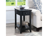 Bertie Black Accent Table - Ornate Home