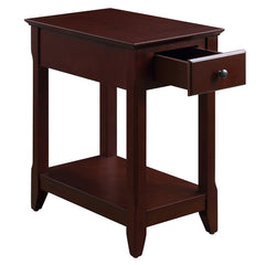Bertie Espresso Accent Table - Ornate Home