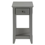 Bertie Gray Accent Table - Ornate Home