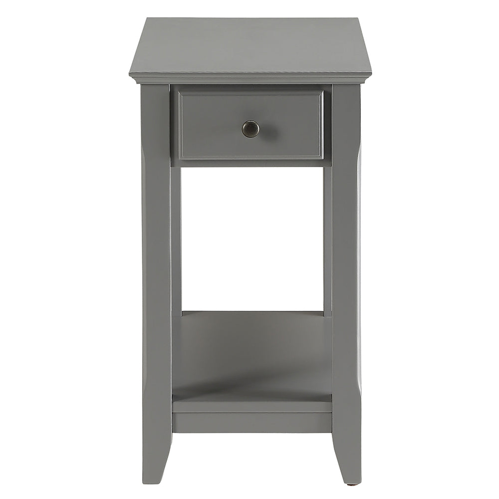 Bertie Gray Accent Table - Ornate Home