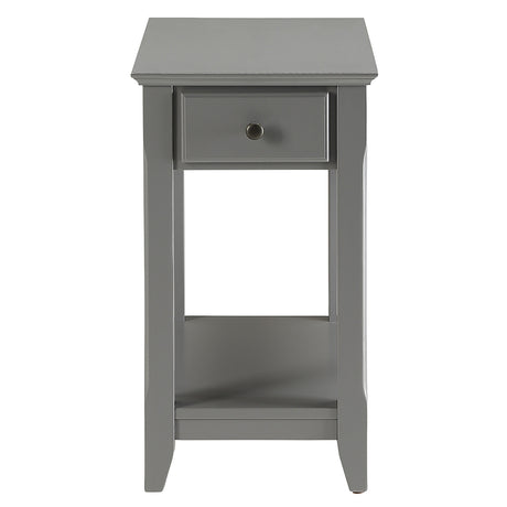 Bertie Gray Accent Table - Ornate Home
