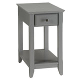 Bertie Gray Accent Table - Ornate Home