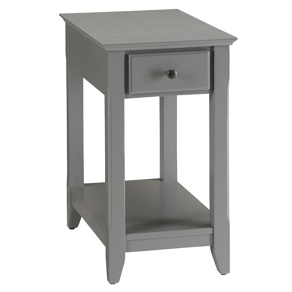Bertie Gray Accent Table - Ornate Home