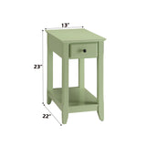 Bertie Light Green Accent Table - Ornate Home
