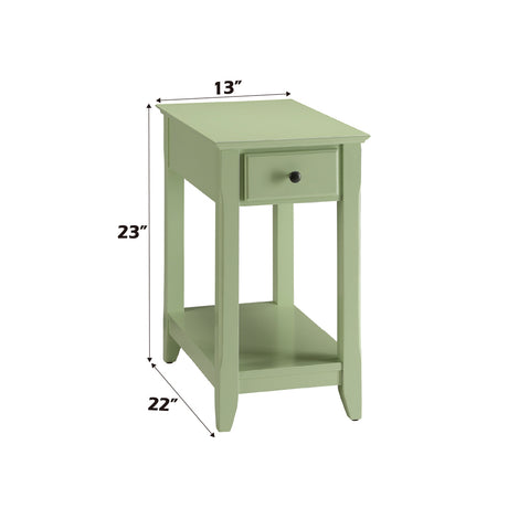 Bertie Light Green Accent Table - Ornate Home