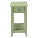 Bertie Light Green Accent Table - Ornate Home
