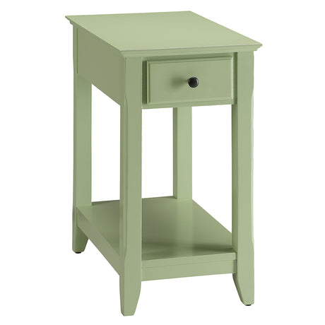 Bertie Light Green Accent Table - Ornate Home