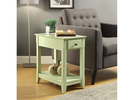 Bertie Light Green Accent Table - Ornate Home